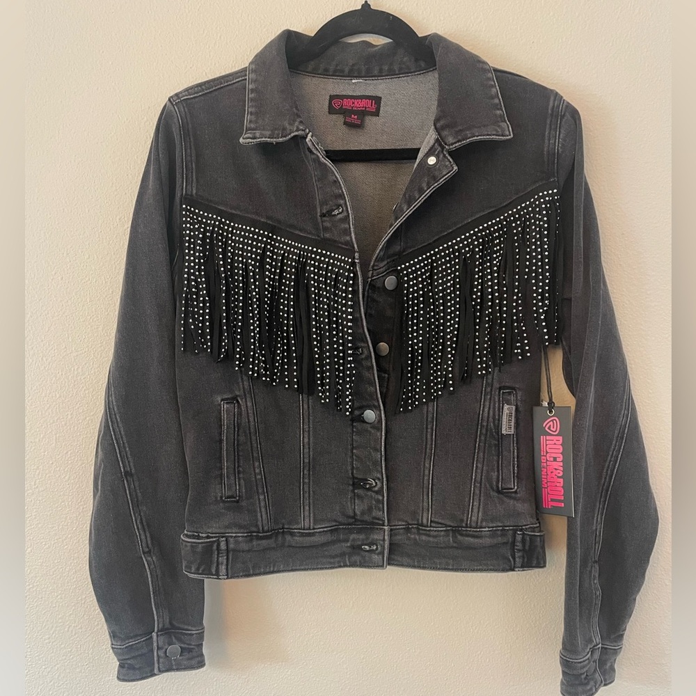 Rock & Roll Denim Jacket